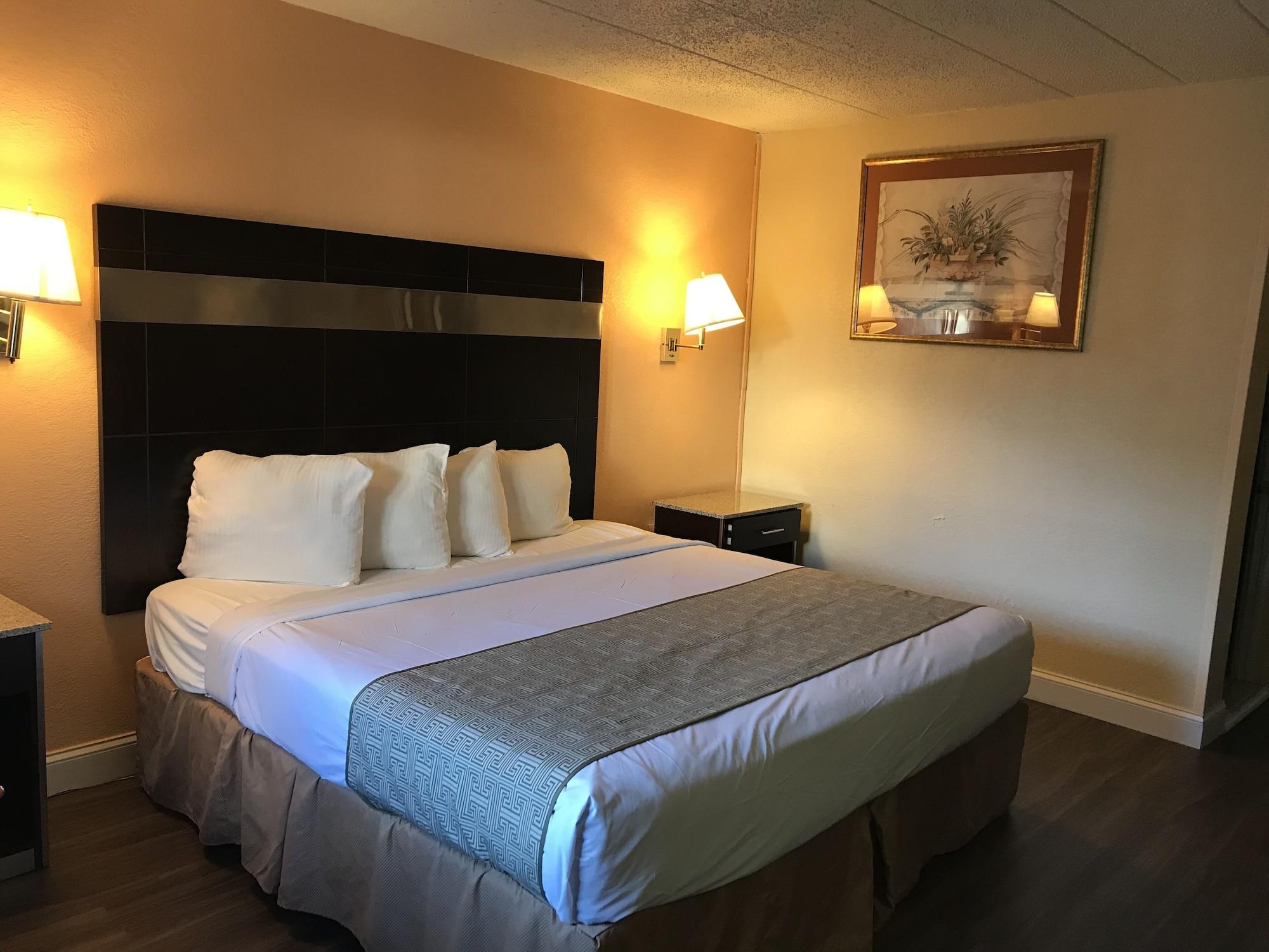 Atlantic Motor Inn Near Boardwalk 애틀랜틱시티 외부 사진